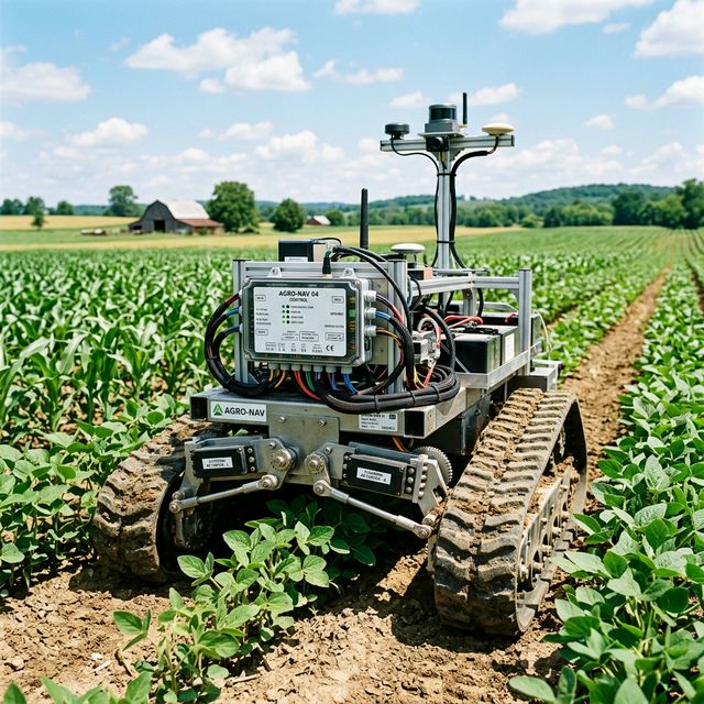 Automated tractor