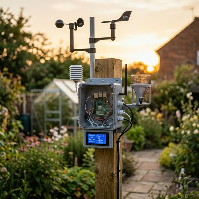 Weather station
